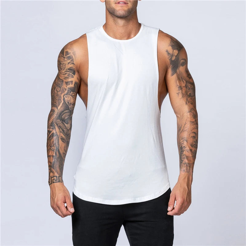 Herren Tanktop | Slimfit | Ärmellos | Sommer