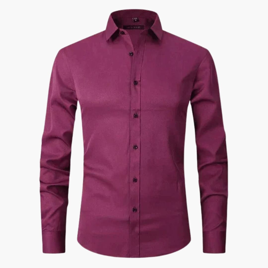 Herren Hemd | Slim Fit | Langarm | Sommer