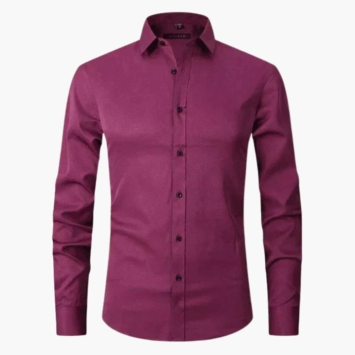 Herren Hemd | Slim Fit | Langarm | Sommer