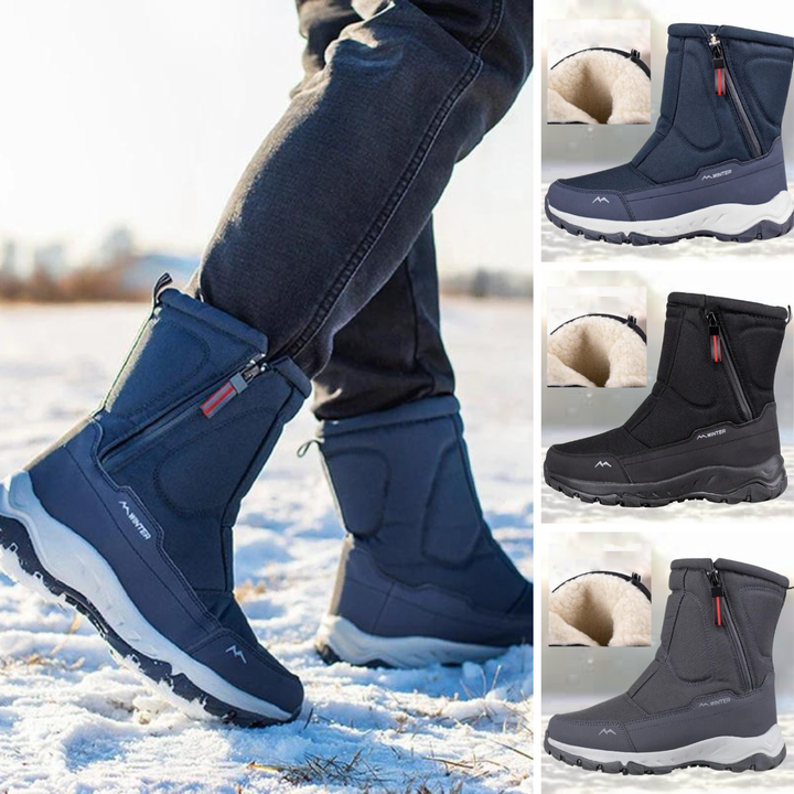 Winterstiefel Herren | Schuhe Herren | Elegantes Mid-Calf Design