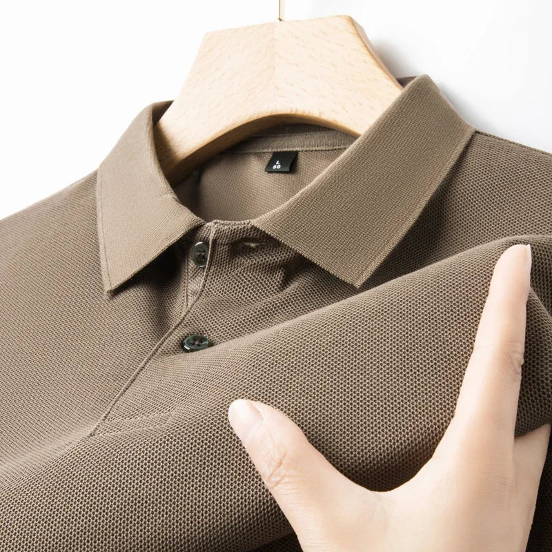 Herren Poloshirt | Elegant | Kurze Ärmel | Sommer