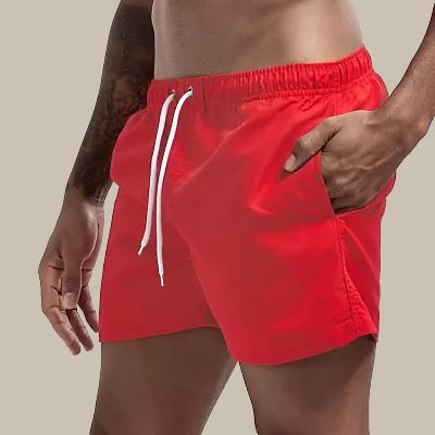 Herren Shorts | Straight | Mit Kordelzug | Sommer