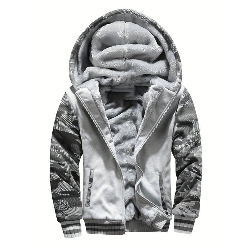 Winterjacke Herren | Jacke Herren Stil | Warm Komfort Look