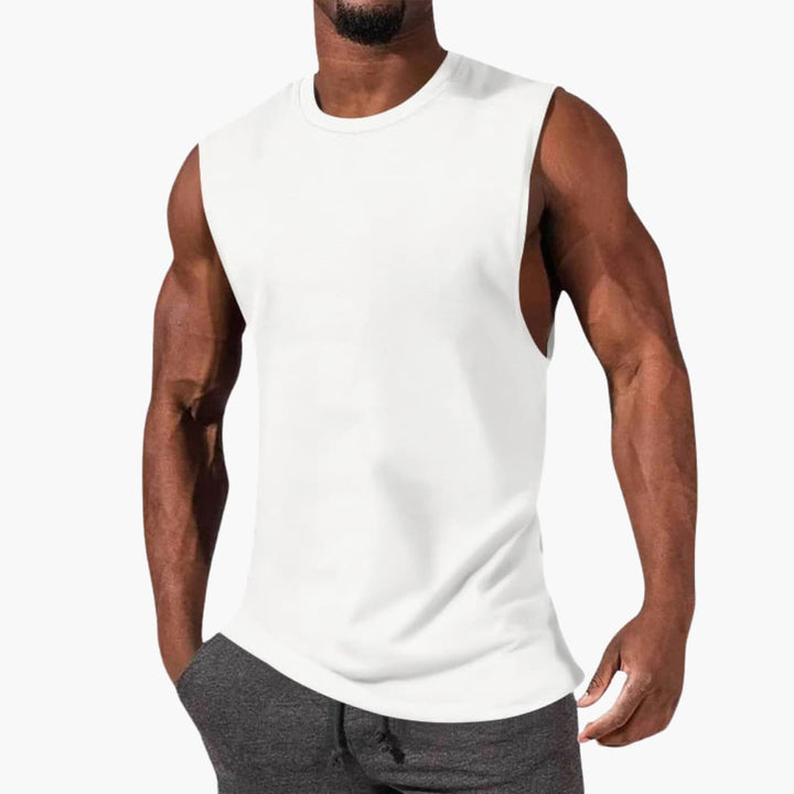 Herren Tanktop | Slimfit | Ärmellos | Sommer