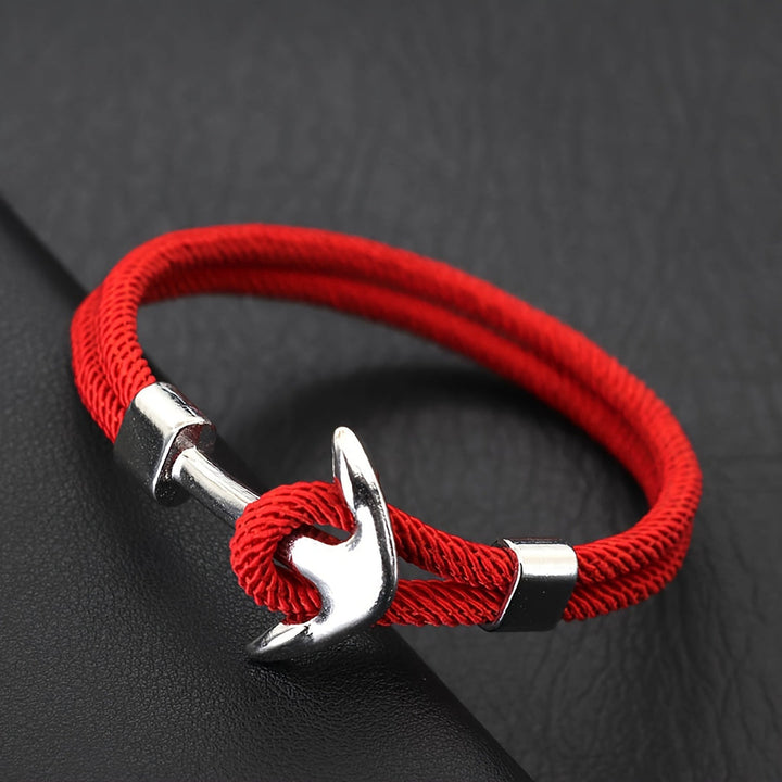 Herren Armband | Minimalistisch | Anker Design | Mit Verschluss