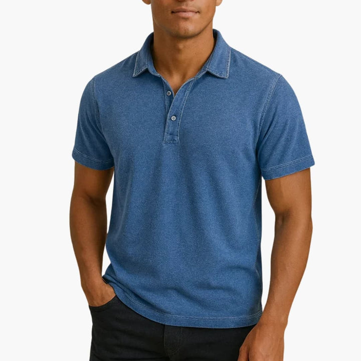 Herren Poloshirt | Slimfit | Mit Knöpfen | Sommer