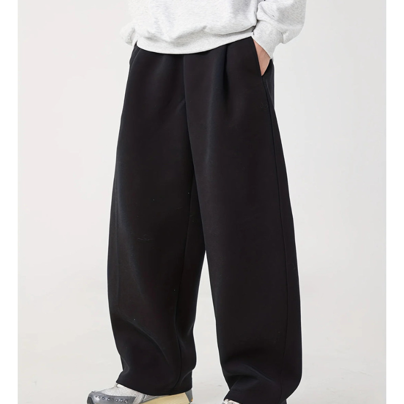 Jogginghose Herren | Oversized Winter Stil | Weiche Kleider