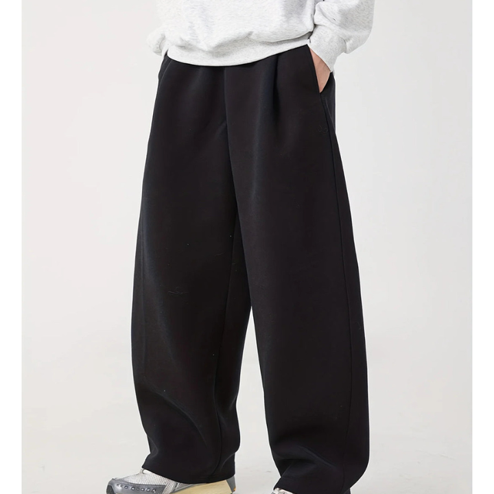 Jogginghose Herren | Oversized Winter Stil | Weiche Kleider