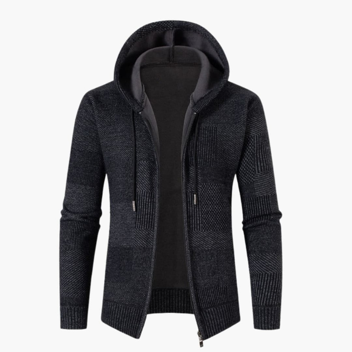 Pullover Herren | Cardigan Herren Warm | Herren Stilvolle Kapuzen
