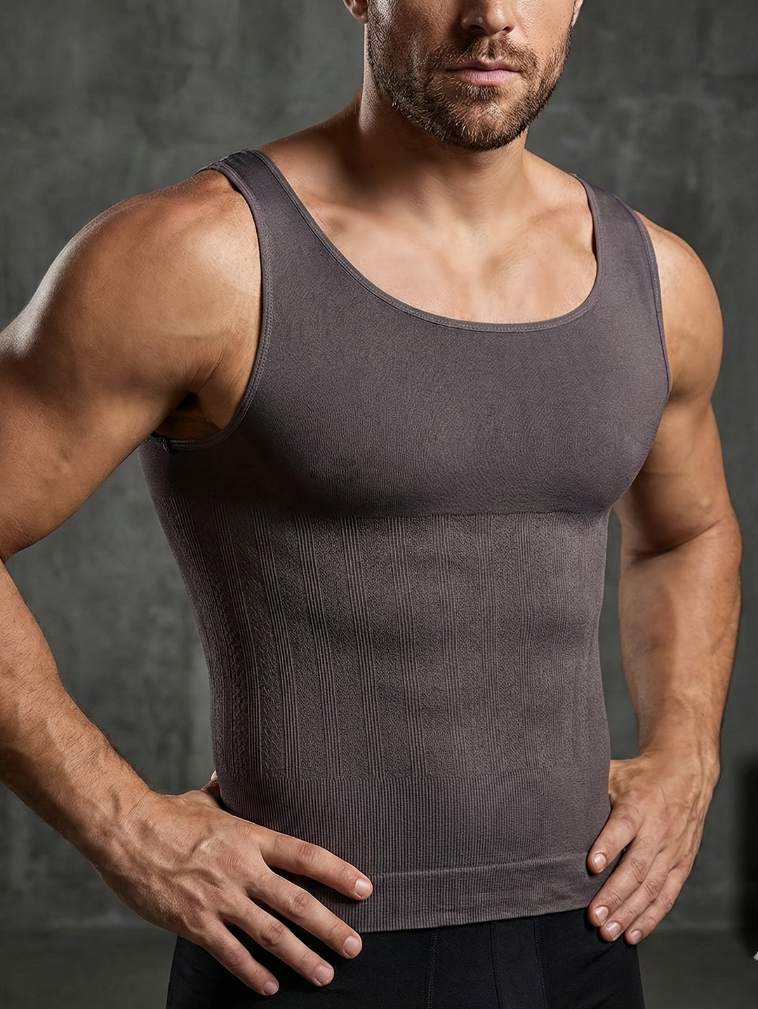 Herren Tanktop | Slimfit | Ärmellos | Sommer