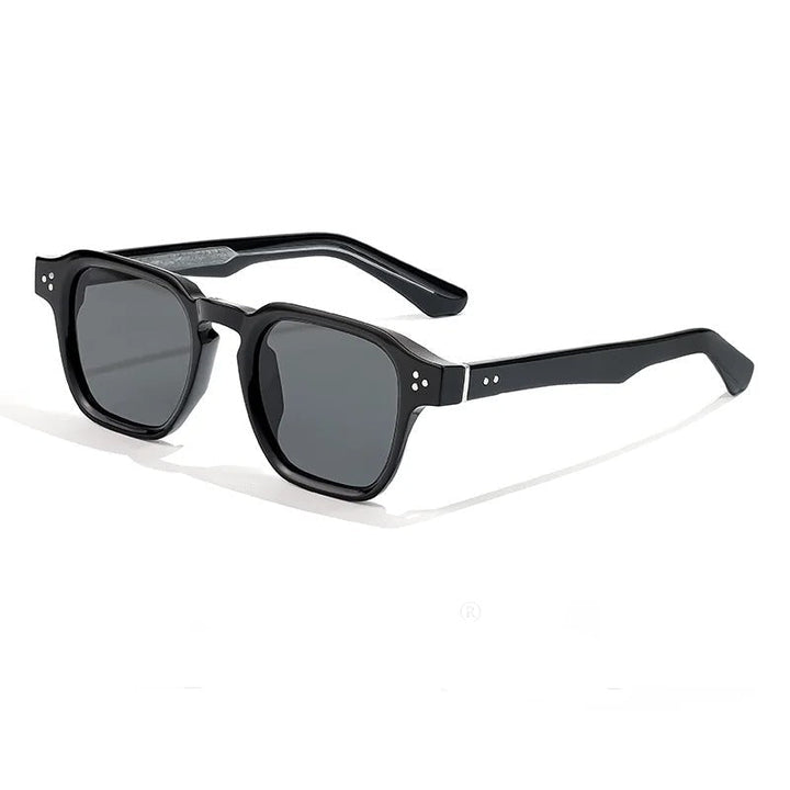 Herren Sonnenbrille | Transparentes Gestell | Verlaufsgläser | Sommer