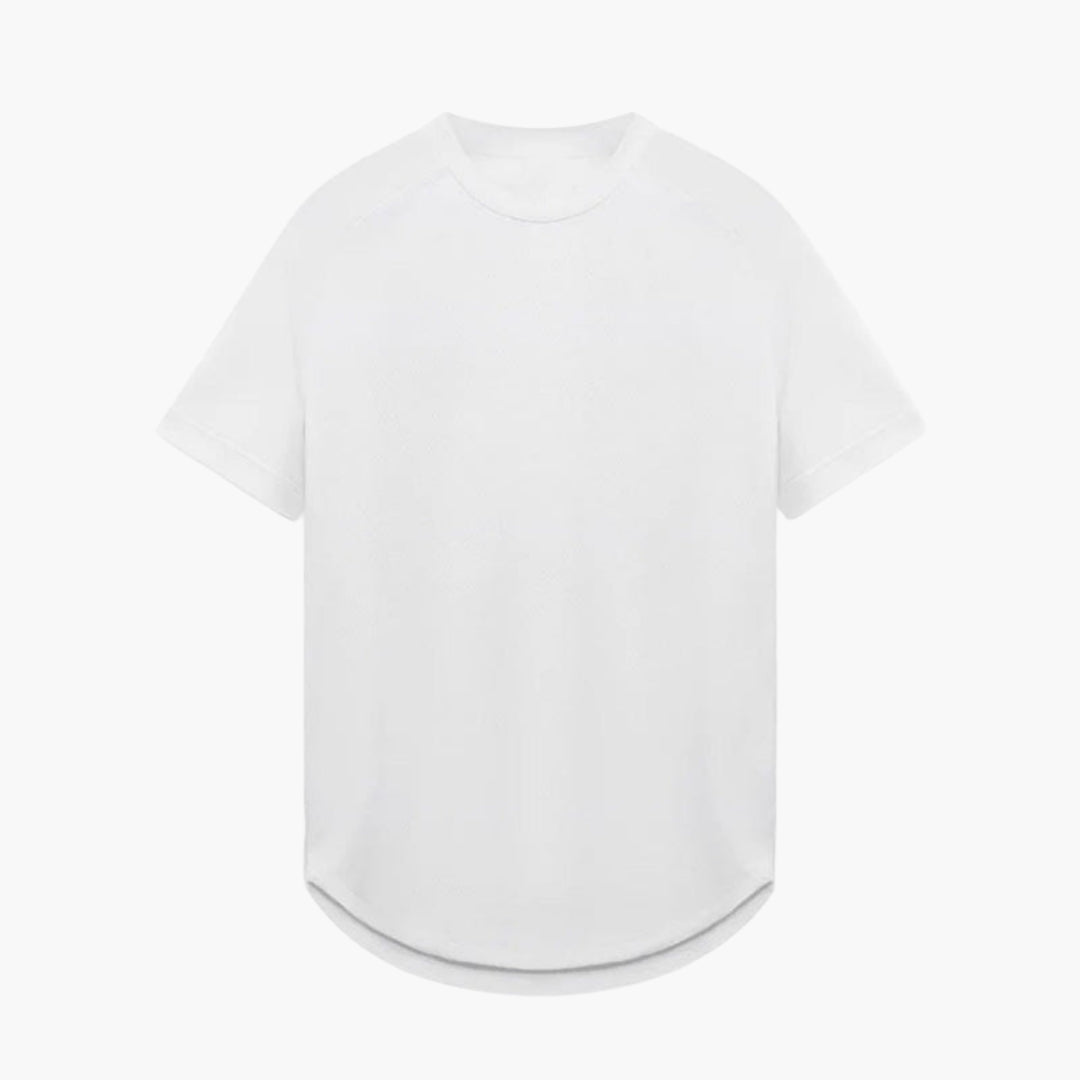 Herren T-Shirt | Slim Fit | Rundhalsausschnitt | Sommer