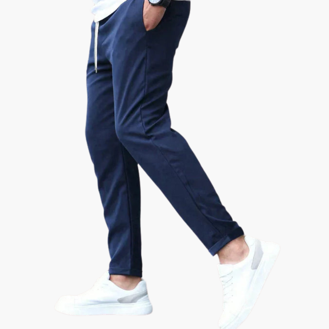 Herren Jogginghose | Tapered | Mit Kordelzug | Sommer