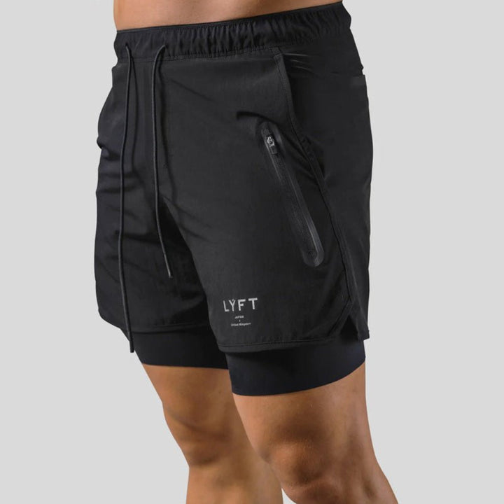 Herren Sport Shorts | Straight | Mit Kordelzug | Sommer