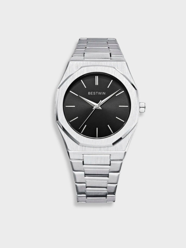 Herren Uhr | Elegant | Analog Mit Metallarmband | Ganzjährig