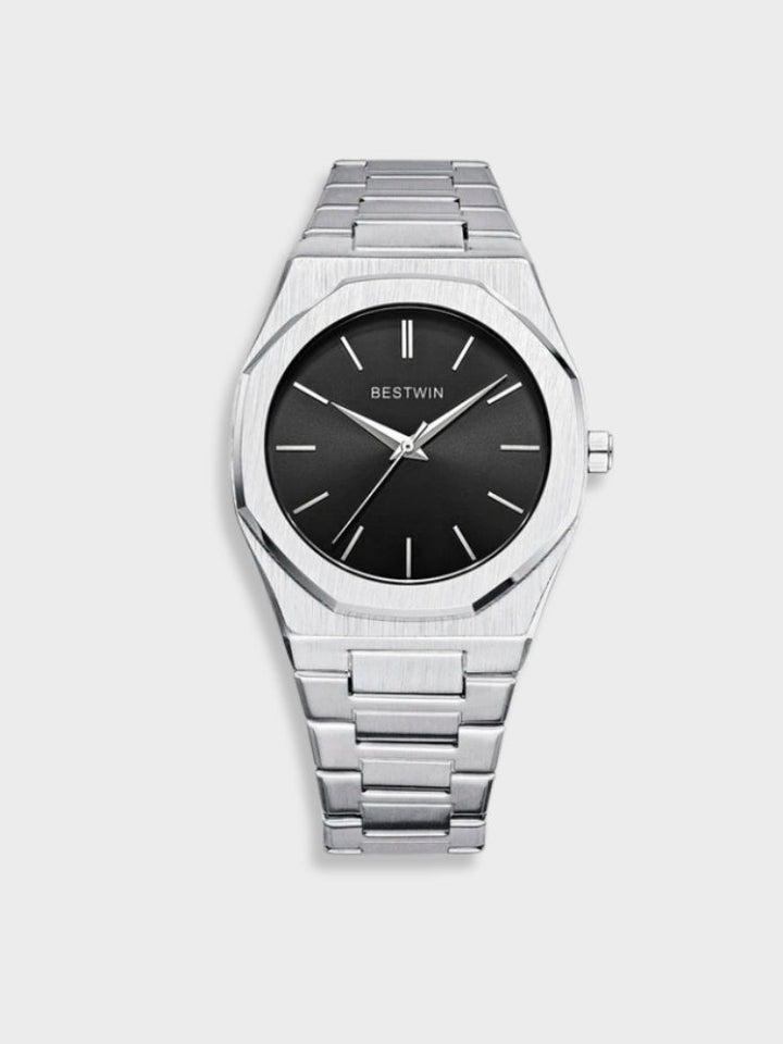 Herren Uhr | Elegant | Analog Mit Metallarmband | Ganzjährig