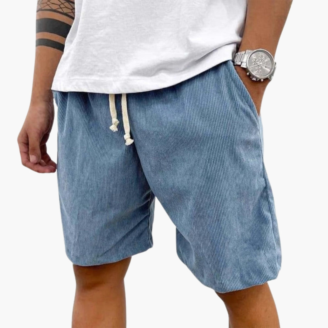 Herren Shorts | Straight | Mit Kordelzug | Sommer