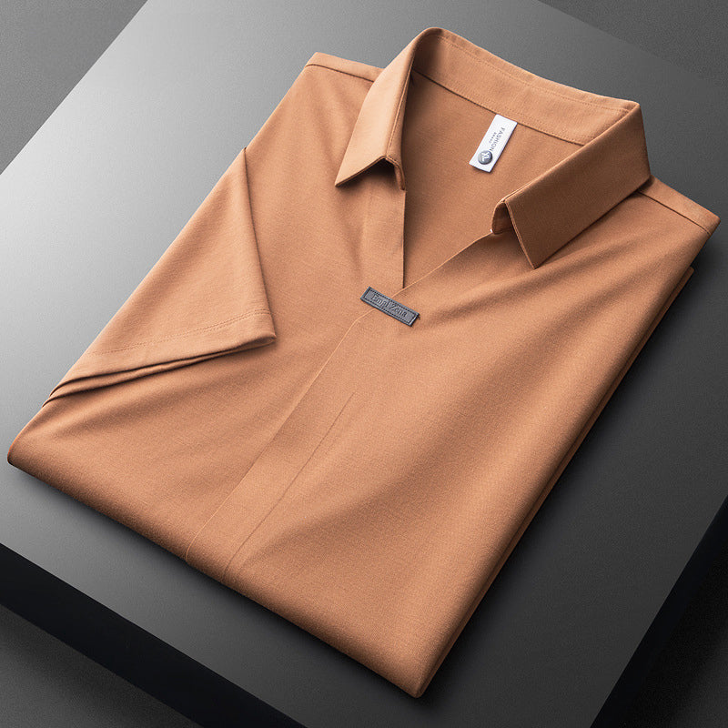 Herren Shirt | Regular Fit | Kurze Ärmel | Sommer