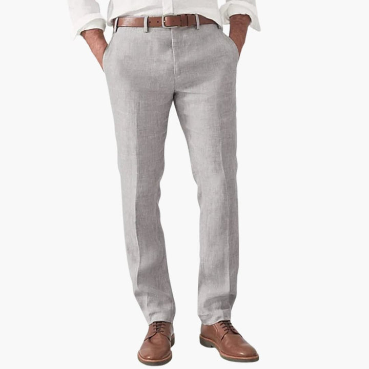 Herren Stoffhose | Straight | Elegant | Sommer