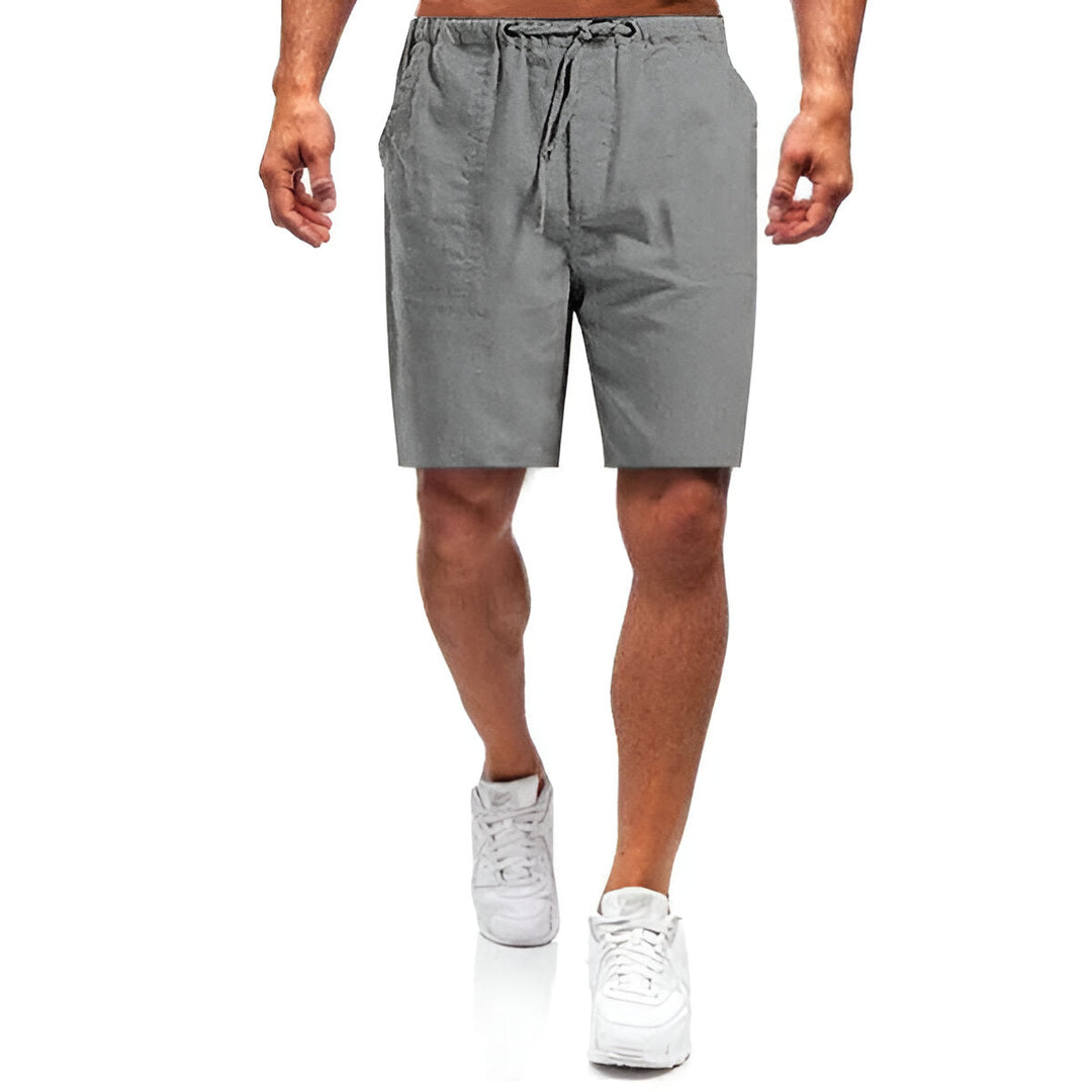 Herren Shorts | Straight Fit | Kordelzug &amp; Minimal Design | Sommer