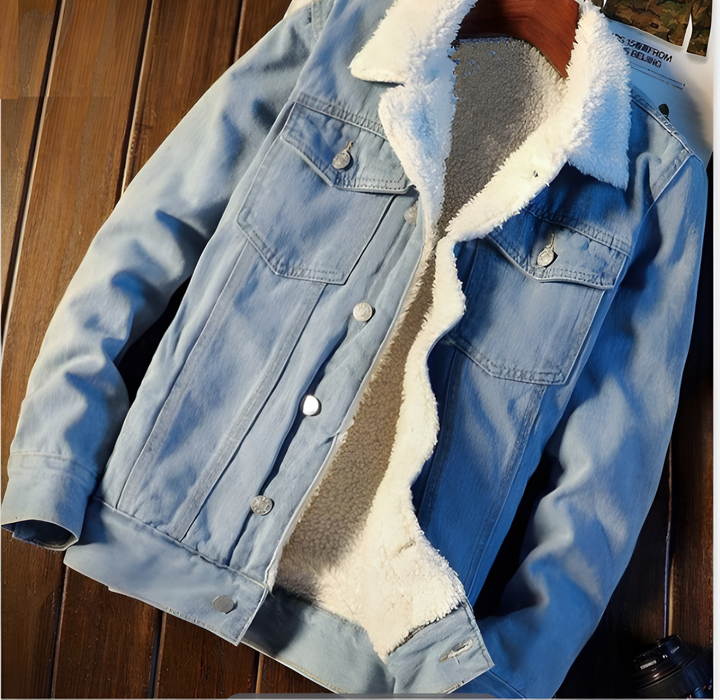 Winterjacke Herren | Warm Gefüttert | Funktionale Taschen & Klassischer Look