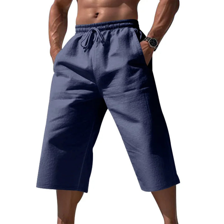 Herren Shorts | Straight | Mit Kordelzug | Sommer