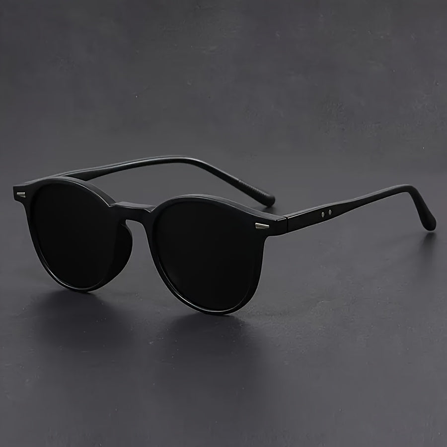 Herren Sonnenbrille | Retro | Rund | Sommerstil