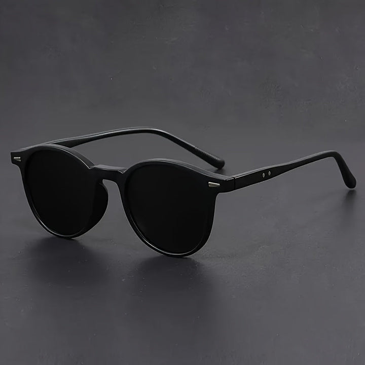 Herren Sonnenbrille | Retro | Rund | Sommerstil
