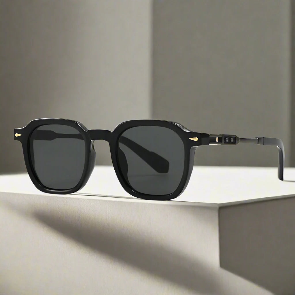 Herren Sonnenbrille | Retro | Quadratisch | Sommer