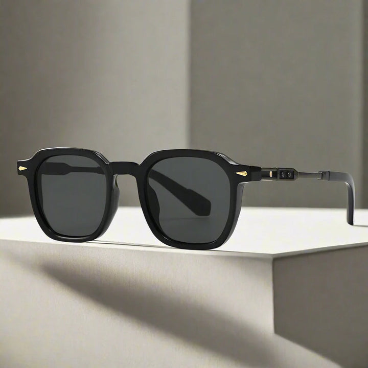 Herren Sonnenbrille | Retro | Quadratisch | Sommer