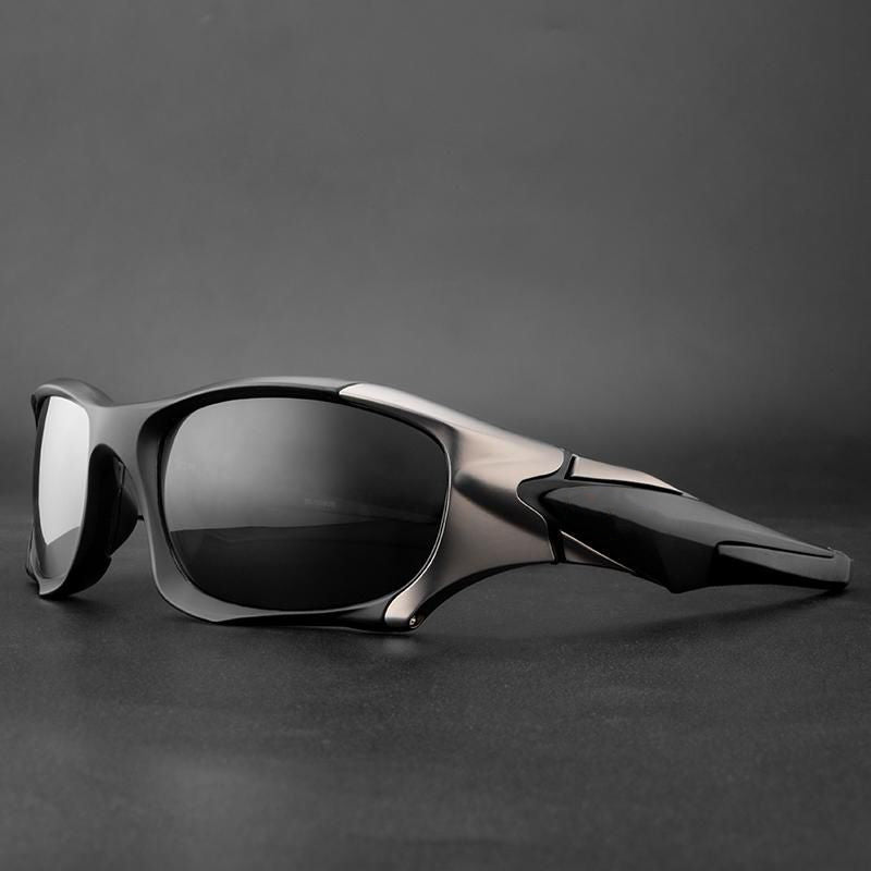 Herren Sonnenbrille | Sportlich Dynamic | Wraparound UV Schutz | Sommer