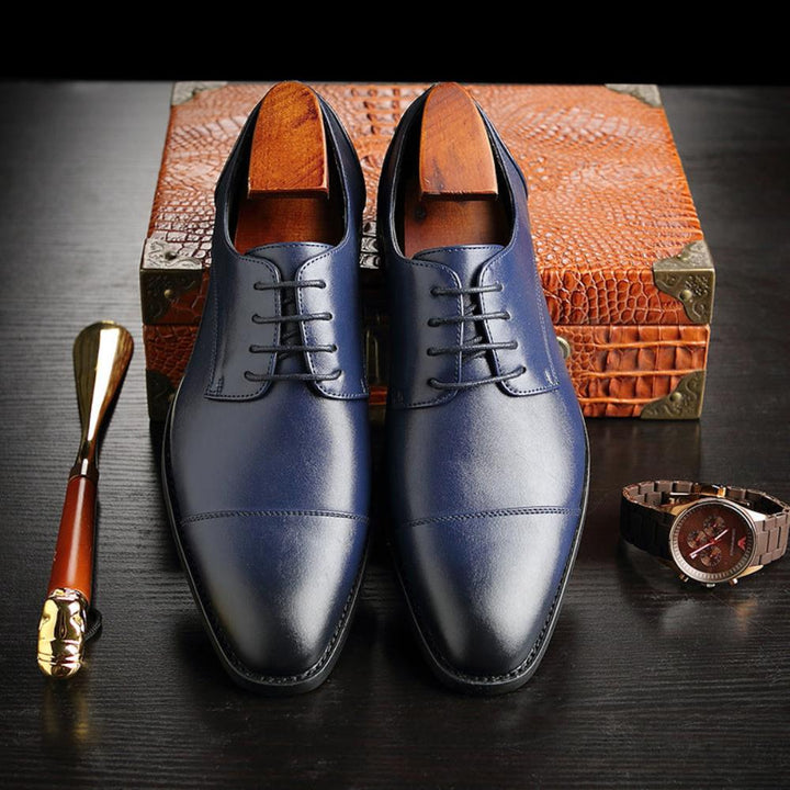 Herren Schuhe | Elegant Stil | Schnürung Design | Sommer