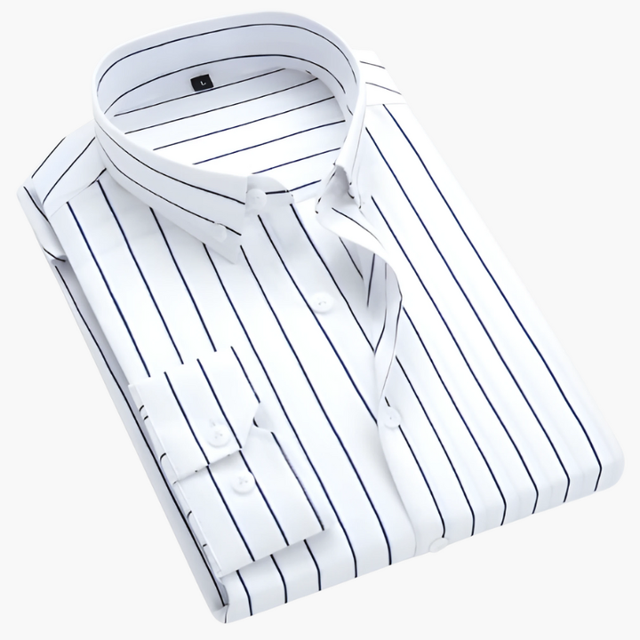 Herren Hemd | Gestreiftes Klassik Design | Zeitlose Kleider Herren
