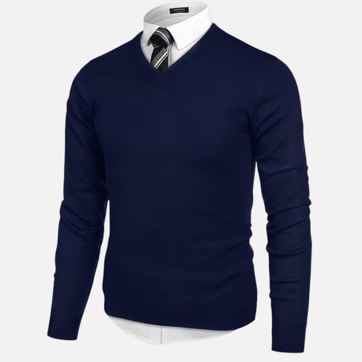 Pullover Herren | Elegant Klassisch Zeitlos | Feiner Herren Pulli
