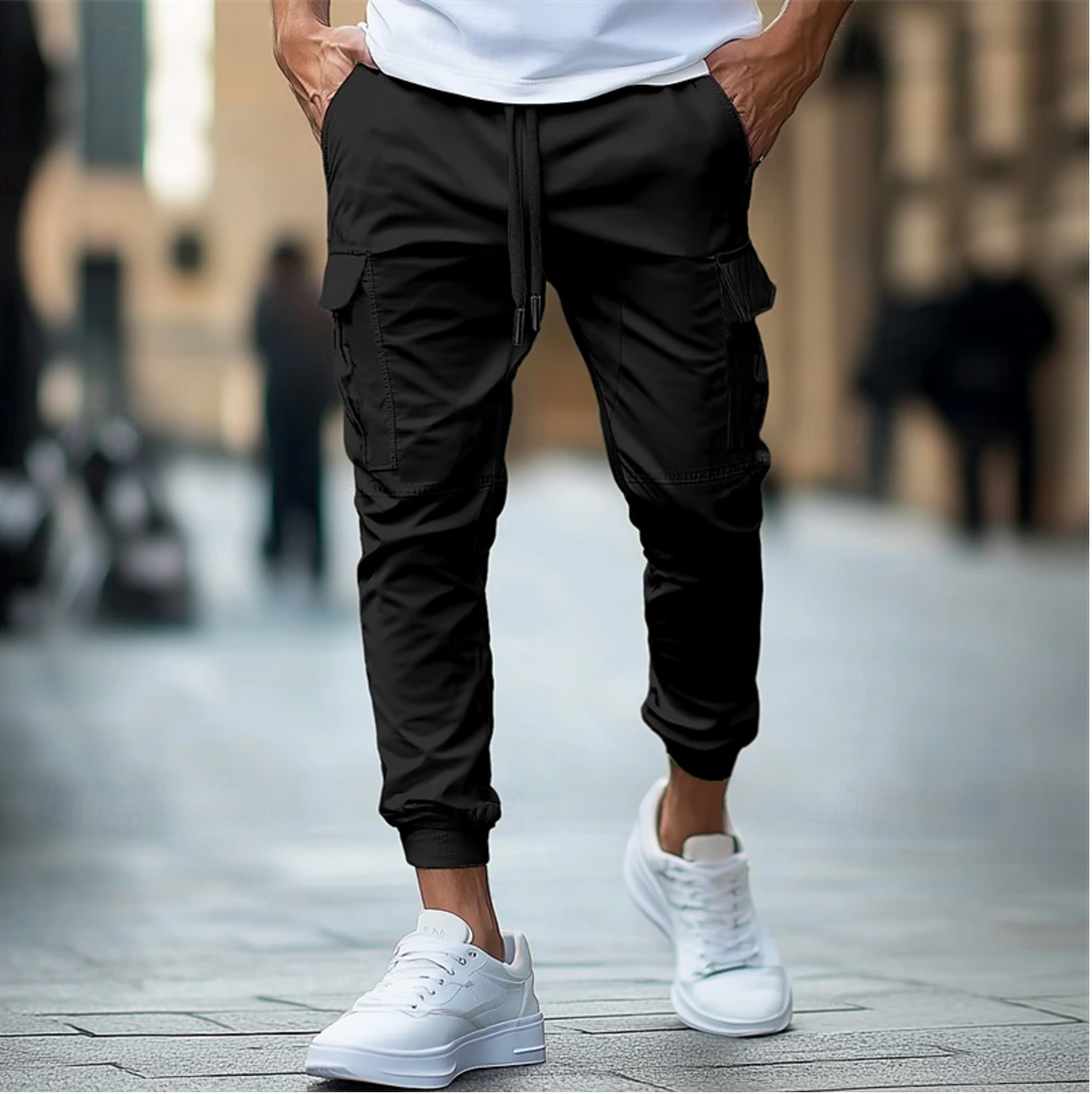 Herren Hose | Cargo | Tapered | Frühling Street