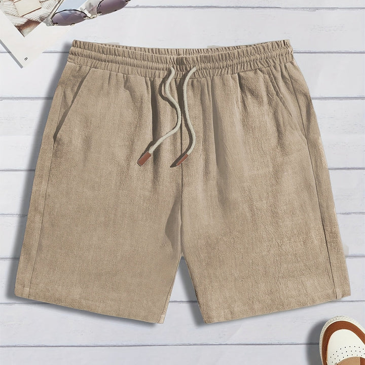 Herren Shorts | Straight | Mit Kordelzug | Sommer