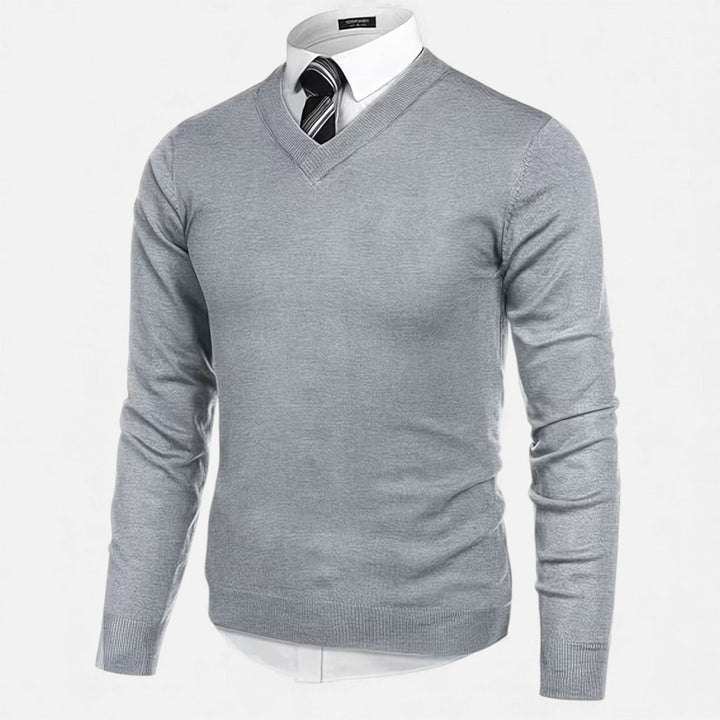 Pullover Herren | Elegant Klassisch Zeitlos | Feiner Herren Pulli