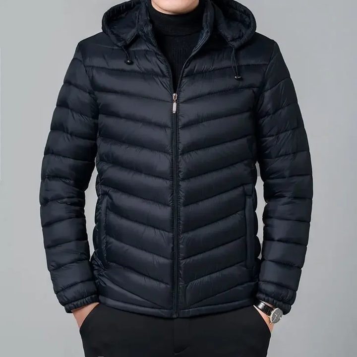 Daunenjacke Herren | Leichte Steppjacke | Winterjacke Herren