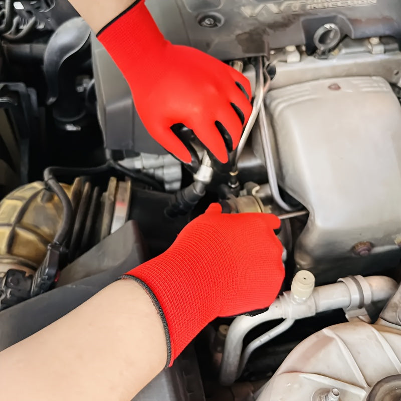 Handschuhe Unisex | Arbeitsschutz Kleidung | Rutschfeste Gartenhandschuhe