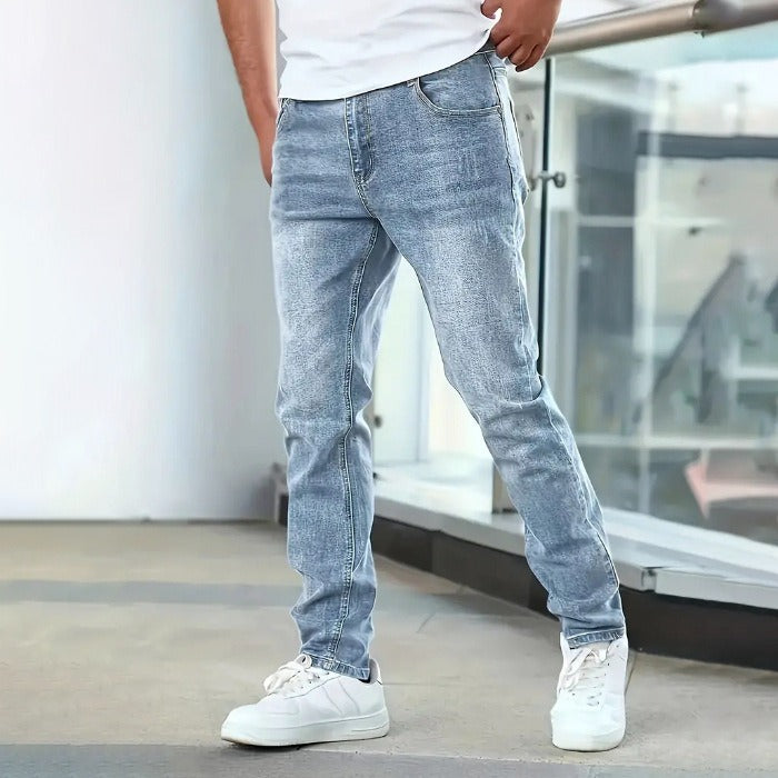 Flared Jeans Herren | Jeans Herren Modern | Stretch Denim Style