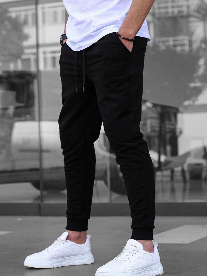 Herren Jogginghose | Slimfit | Kordelzug | Herbst