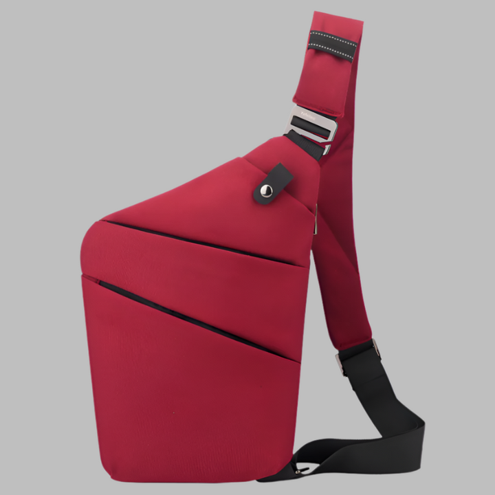 Schultertasche Herren | Anti-Diebstahl Rucksack | Reise Tasche