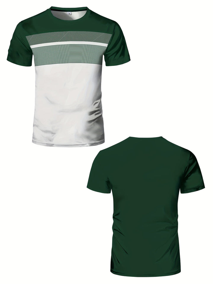 Herren T-Shirt | Slimfit | Kurze Ärmel | Sommer Pulse