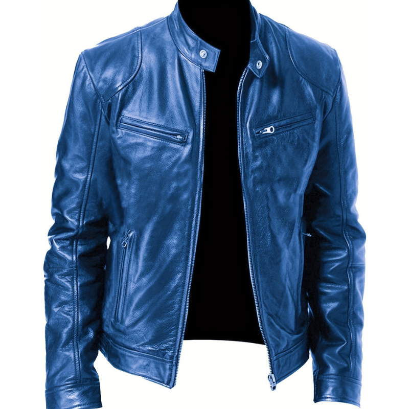 Winterjacke Herren | Edler Look | Markante Jacke Herren
