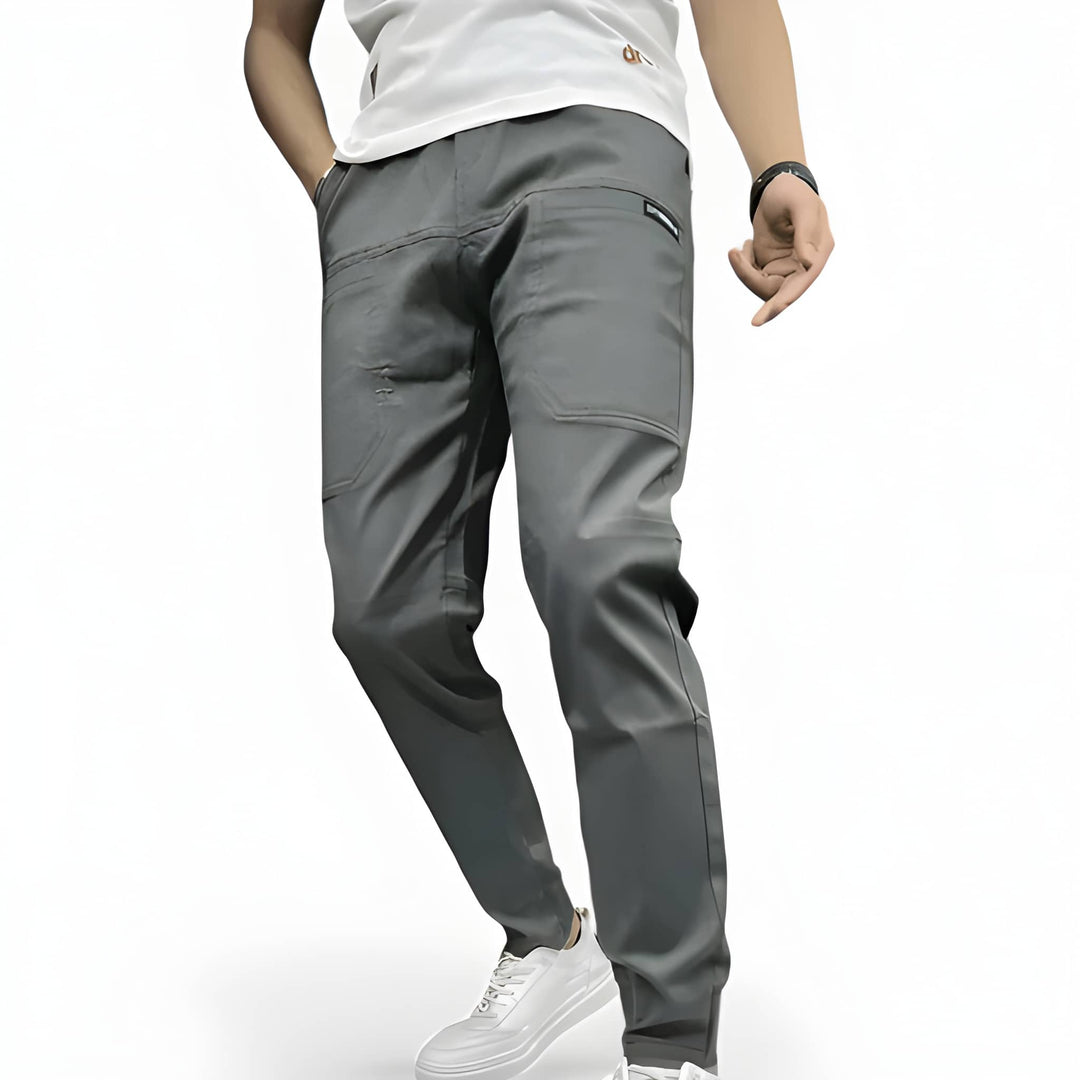 Cargohose Herren | Moderne Cargo Passform | Funktionale Kleider Herren