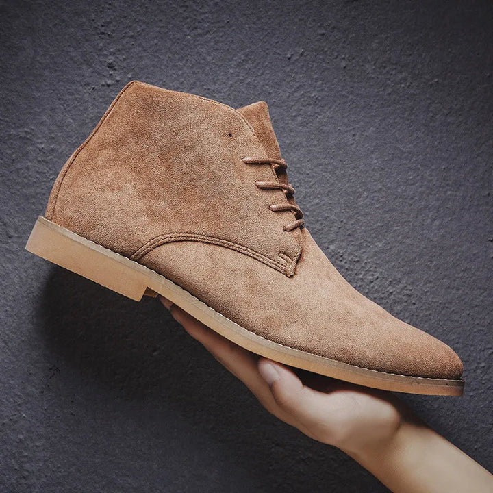 Herren Stiefel | Casual Stil | Schnürung Design | Sommer