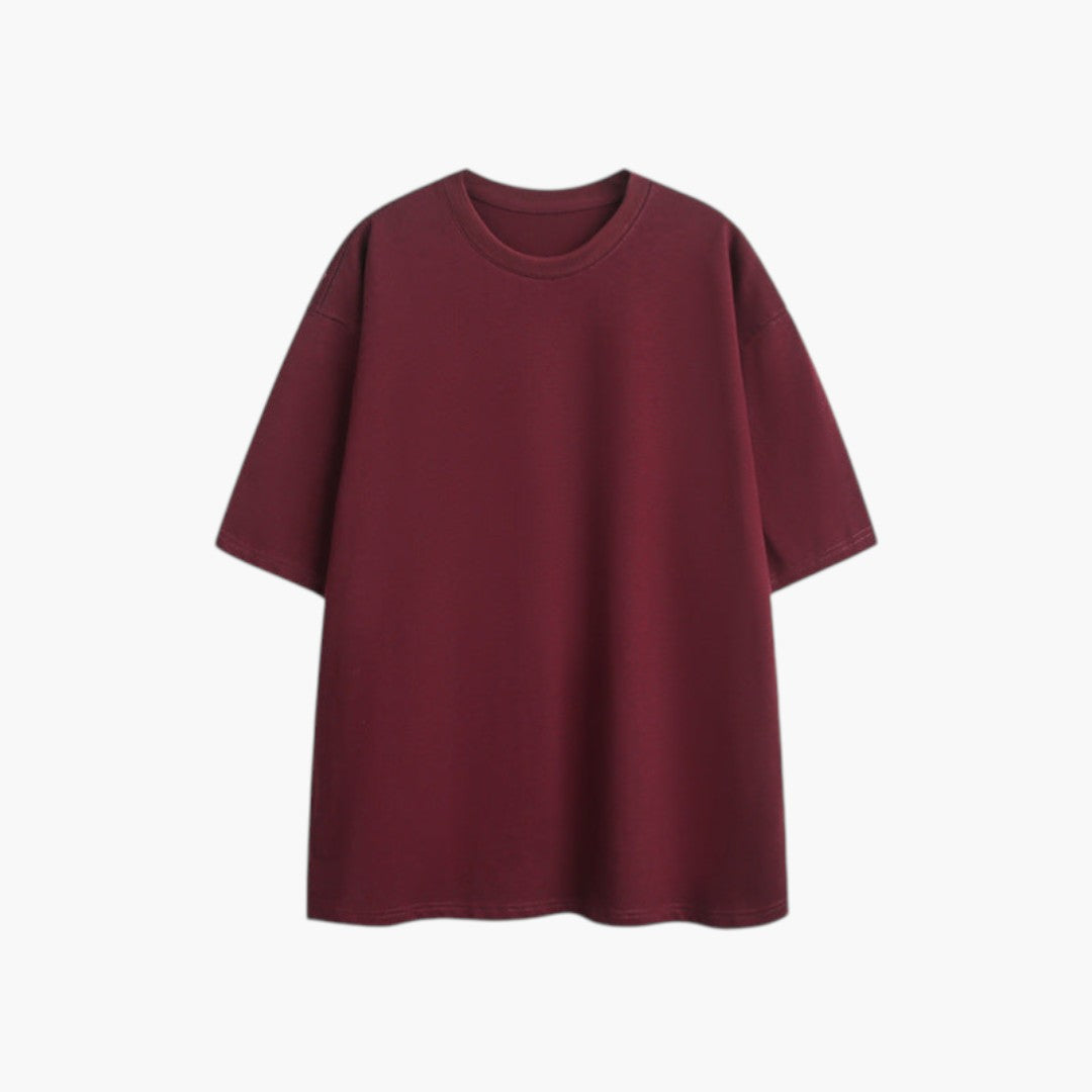 Herren T-Shirt | Oversized | Rundhalsausschnitt | Sommer