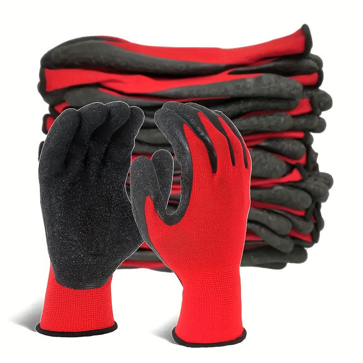 Handschuhe Unisex | Arbeitsschutz Kleidung | Rutschfeste Gartenhandschuhe