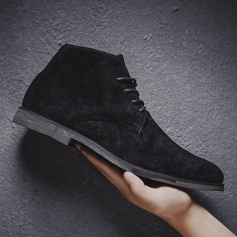 Herren Stiefel | Casual Stil | Schnürung Design | Sommer