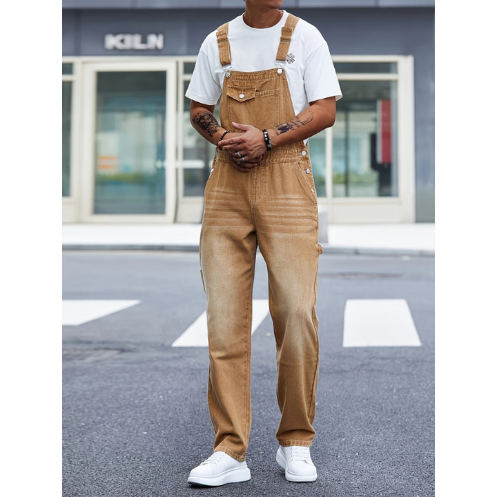 Herren Latzhose | Arbeitshose Herren | Funktionale Kleidung